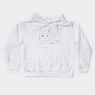 Pi in Binary Kids Hoodie